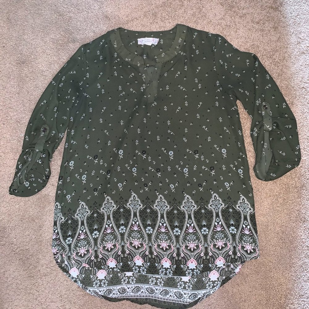 Women's Pink Republic Dressy Top